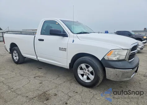 2013 Ram 1500 St from USA, damaged, VIN 3C6JR6DP3DG573407